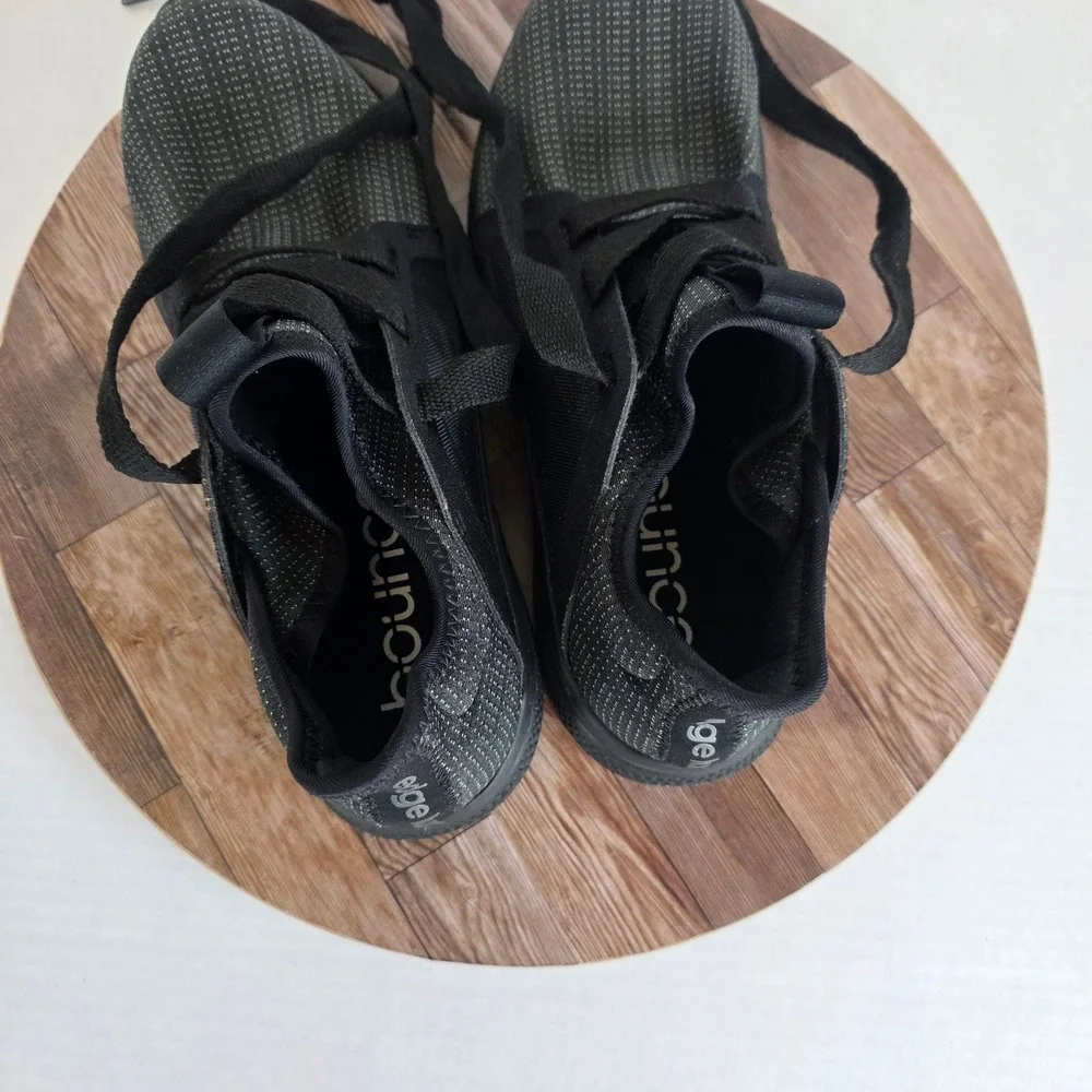 Adidas Edge Lux Shoes Women Size 8 Black Bounce Running Athletic Sneakers B49631